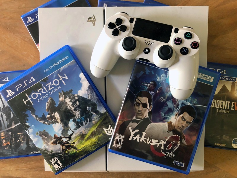 10 easiest video games for designate spanking unique PlayStation four house owners