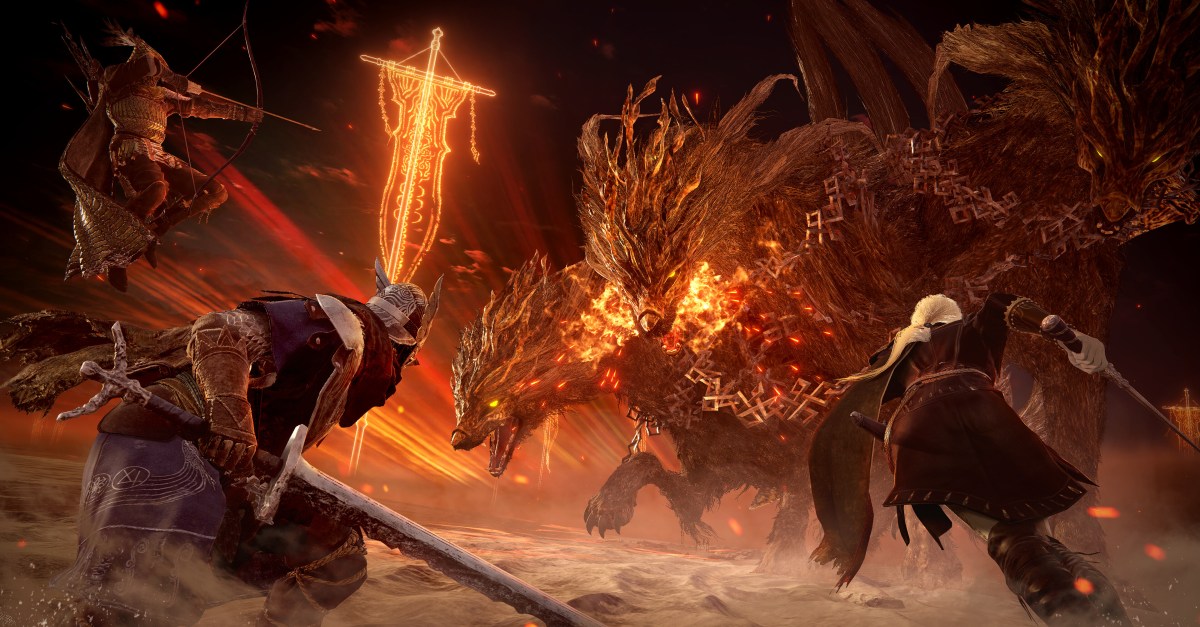 Nightreign is shaping as much as be a like a flash and frantic clutch on Elden Ring