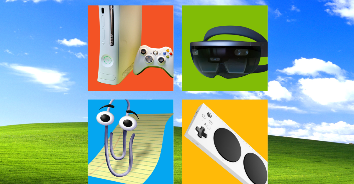 The 50 simplest things Microsoft has ever made