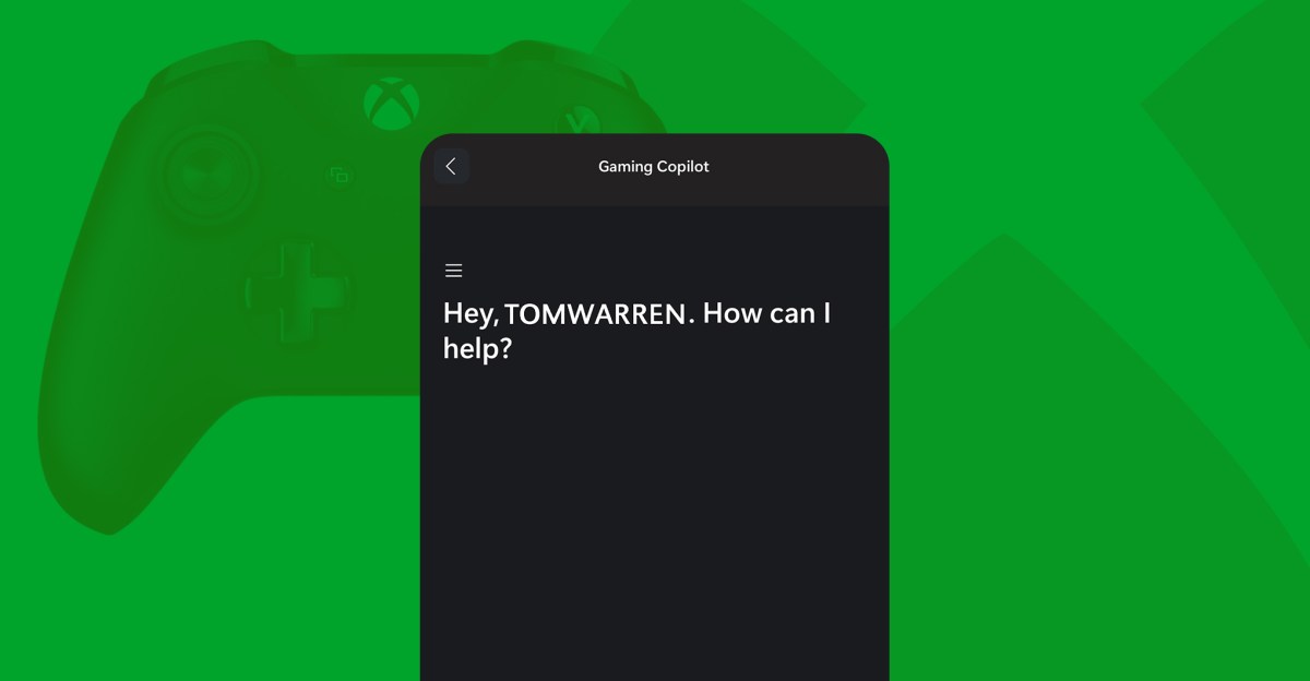 A first seek at Microsoft’s new Xbox Copilot